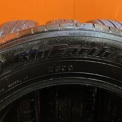 YOKOHAMA BluEarth E50 185/65R15 15インチ 夏タイヤ 4本 23～24年製 バリ溝 ノート シエンタ フリード アリオン ベンツAクラス等 (KTH328)の画像