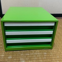 レターケース３段（コクヨ）A4判の画像