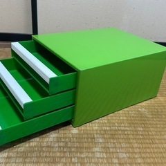 レターケース３段（コクヨ）A4判の画像