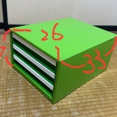 レターケース３段（コクヨ）A4判の画像