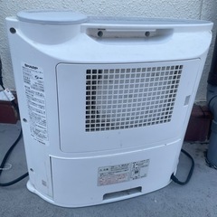 加湿セラミックファンヒーターの画像
