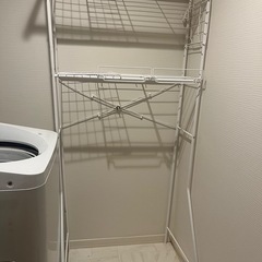 スチールラック　洗面所　の画像