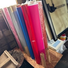 筒状品を保管するためのスタンド(ハンドメイド)の画像