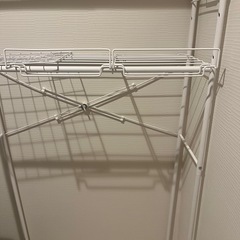 スチールラック　洗面所　の画像