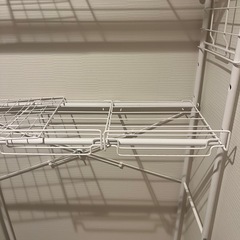 スチールラック　洗面所　の画像