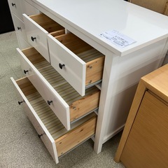 リユースのサカイ東金店 チェスト 白 TJ13509の画像