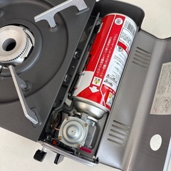美品　象印　カセットコンロ　GL-DC35  ボンベ1本サービスの画像