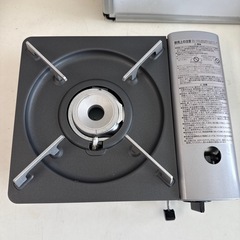 美品　象印　カセットコンロ　GL-DC35  ボンベ1本サービスの画像