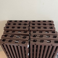 すのこベッド　4点セットの画像