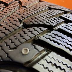 HANKOOK Winter i Pike RS 195/65R15 15インチ スパイクタイヤ 4本 バリ溝 マカロニピン ステップワゴン カローラ ウィッシュ等　(KTH329)の画像