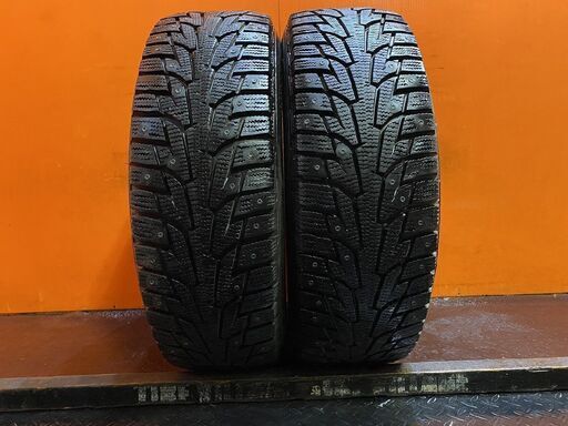 HANKOOK winter I Pike 195/65R15 15インチ スパイクタイヤ 4本 バリ溝