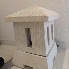 バリで作られたランプの画像