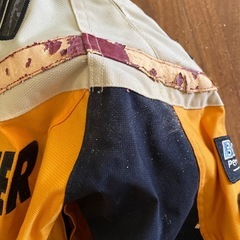 バイクジャケット　最終処分　無料です。の画像