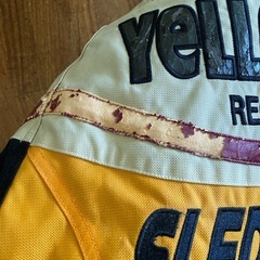 バイクジャケット　最終処分　無料です。の画像