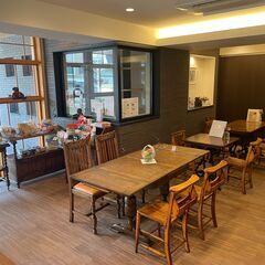 ペット同伴カフェのスタッフ募集！の画像