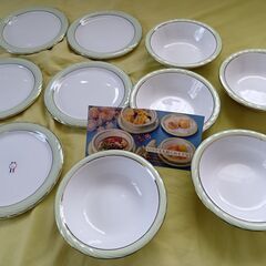 未使用★ティファニー食器10枚セット　耐熱　結婚式引き出物の画像