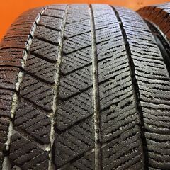 【BS BLIZZAK VRX3 195/65R16】スタッドレス【BS ECO FORME 16インチ 6J4HPCD100+40】22年製 バリ溝 ライズ ロッキー等　(KTN451) の画像