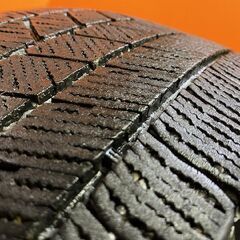 【BS BLIZZAK VRX3 195/65R16】スタッドレス【BS ECO FORME 16インチ 6J4HPCD100+40】22年製 バリ溝 ライズ ロッキー等　(KTN451) の画像