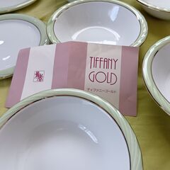 未使用★ティファニー食器10枚セット　耐熱　結婚式引き出物の画像