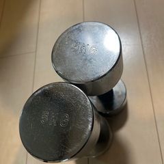 鉄 アレイ5kg 2個  の画像