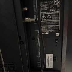 TOSHIBA REGZA 55X8400 55インチ有機EL  不具合あり　保護パネル付きの画像