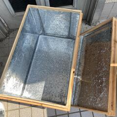 無料 茶箱 衣装ケース 内側トタン レトロ その1　宮前区の画像