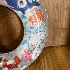 浮き輪　浮き輪　50㎝の画像