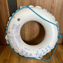 浮き輪　浮き輪　50㎝の画像