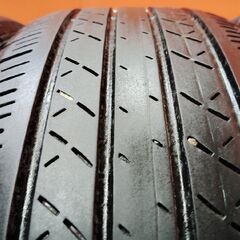 BS BRIDGESTONE TURANZA ER33 205/60R16 16インチ 夏タイヤ 4本 24年製 バリ溝 ステップワゴン ヴォクシー ビアンテ プリウスα等 (VTN309) の画像