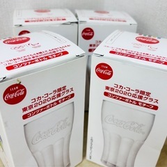 【未使用品】コカ・コーラ限定 東京2020応援グラス 4セットの画像