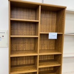 リユースのサカイ東金店 本棚 茶色 TJ13510の画像