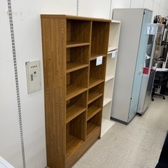 リユースのサカイ東金店 本棚 茶色 TJ13510の画像
