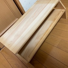 モニター台　パソコン台　木製　オシャレ　モニタースタンド　スタンドの画像