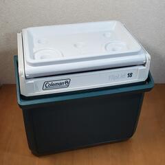 Coleman コールマン クーラーボックス FlipLid 18 USA ヴィンテージの画像