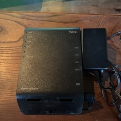 NEC 11ac対応 1300＋600Mbps 無線LANルータAterm WG1900HP2の画像
