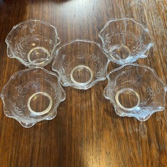 【新品未使用】食器　5点セットの画像