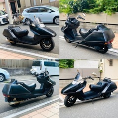 ホンダフュージョン入庫♪乗りやすくて丈夫な名車です^_^の画像