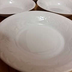 決まりました！カレー皿の画像