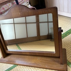鏡の画像