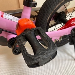 幼児　自転車　ペダル無し自転車の画像