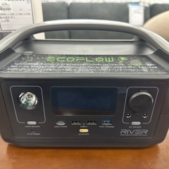【ドリーム川西店御来店限定】ECOFLOW ポータブル電源 EFRIVER 600JP  2020年製／クリーニング済み 【2125560000021394】の画像