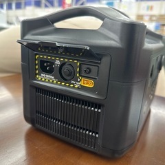 【ドリーム川西店御来店限定】ECOFLOW ポータブル電源 EFRIVER 600JP  2020年製／クリーニング済み 【2125560000021394】の画像