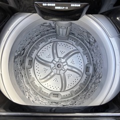 NTR60 BKN ニトリ 洗濯機 配送可の画像