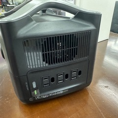 【ドリーム川西店御来店限定】ECOFLOW ポータブル電源 EFRIVER 600JP  2020年製／クリーニング済み 【2125560000021394】の画像