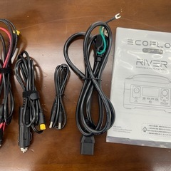 【ドリーム川西店御来店限定】ECOFLOW ポータブル電源 EFRIVER 600JP  2020年製／クリーニング済み 【2125560000021394】の画像