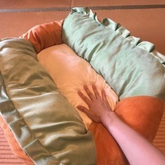 ペット用ふかふかベッドの画像
