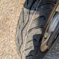 ホンダ　DIO AF62 タイヤ新品　原付　50ccの画像