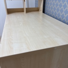 美品　学習机の画像