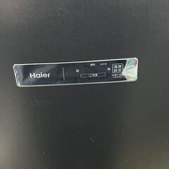ハイアール ノンフロン電気冷凍庫 152L JF-F15E5 2025年製 ブラック 未使用再生品の画像