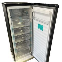 ハイアール ノンフロン電気冷凍庫 152L JF-F15E5 2025年製 ブラック 未使用再生品の画像